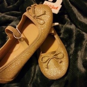 Cat and Jack ballet shoes